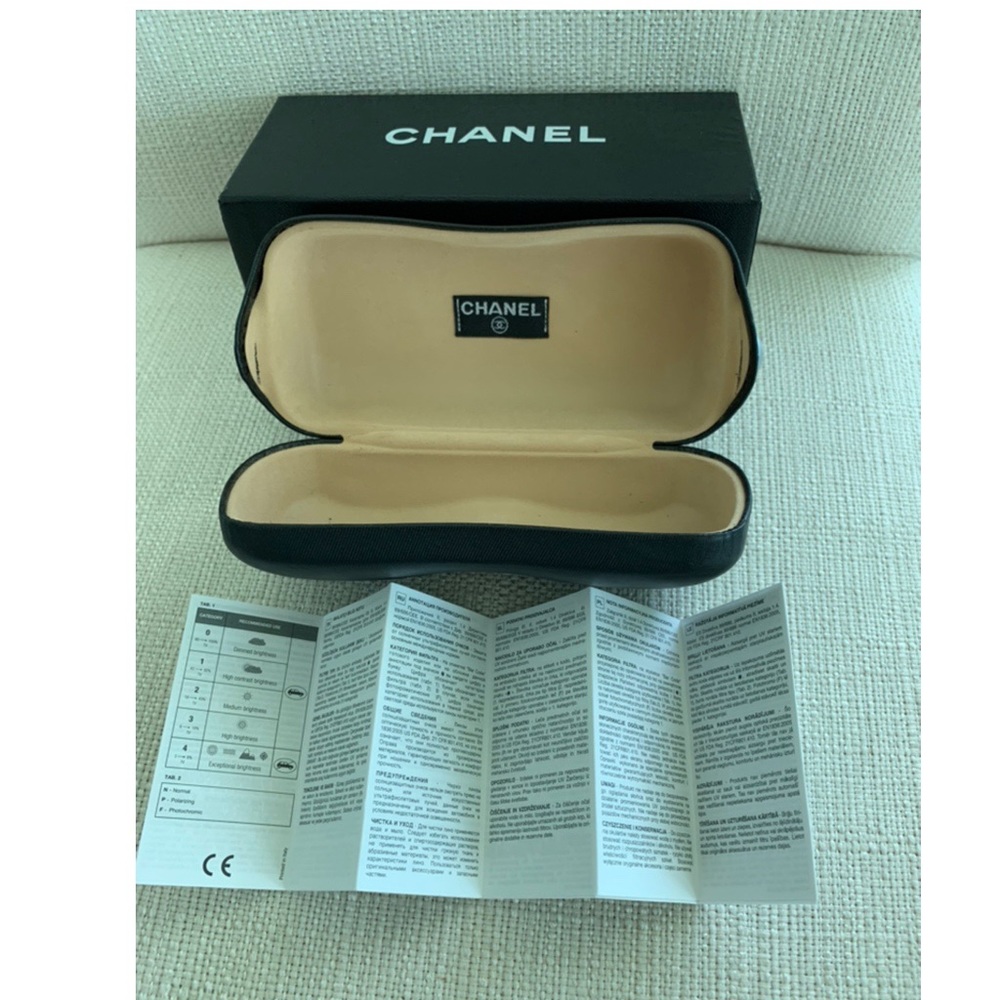 Chanel sunglasses case